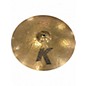 Used Zildjian 15in K Custom Fast Crash Cymbal thumbnail