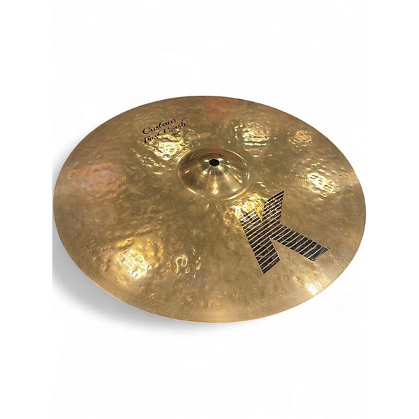 Used Zildjian 15in K Custom Fast Crash Cymbal