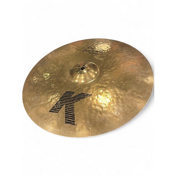 Used Zildjian 15in K Custom Fast Crash Cymbal