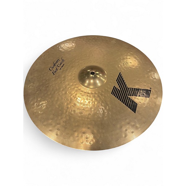 Used Zildjian 17in K Custom Fast Crash Cymbal