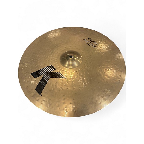 Used Zildjian 17in K Custom Fast Crash Cymbal