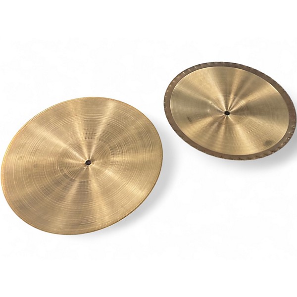 Used Zildjian 13in Mastersound Hi Hat Pair Cymbal