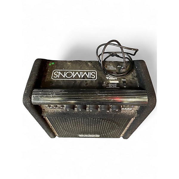 Used Simmons DA50 50W Drum Amplifier