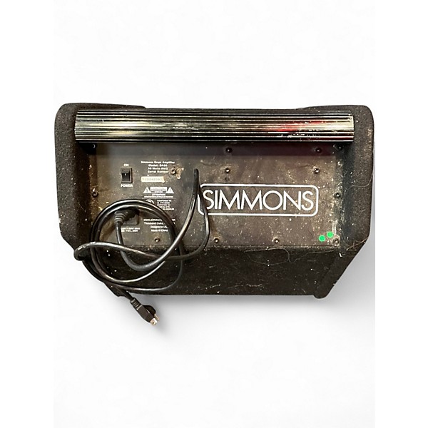 Used Simmons DA50 50W Drum Amplifier