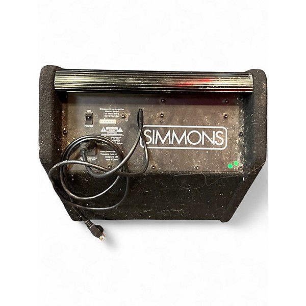 Used Simmons DA50 50W Drum Amplifier
