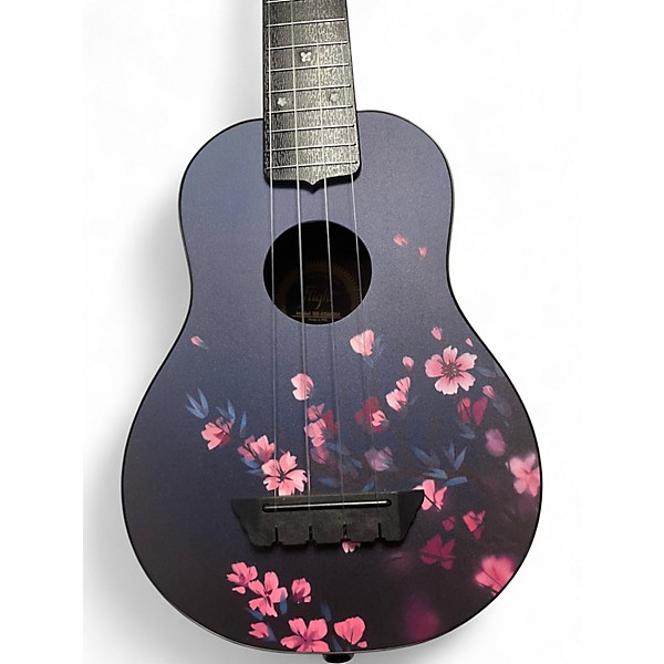 Used Flight TUS 32SAKURA PURPLE Ukulele