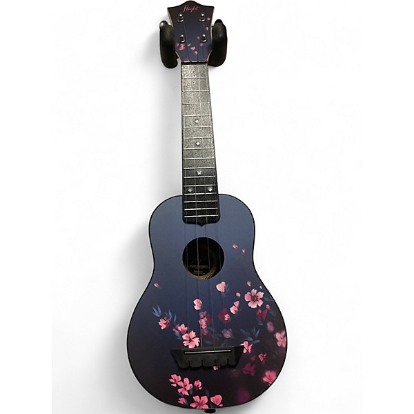 Used Flight TUS 32SAKURA PURPLE Ukulele