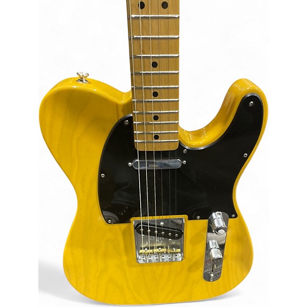 Used Fender Special Edition Deluxe Telecaster Butterscotch Blonde Solid Body Electric Guitar