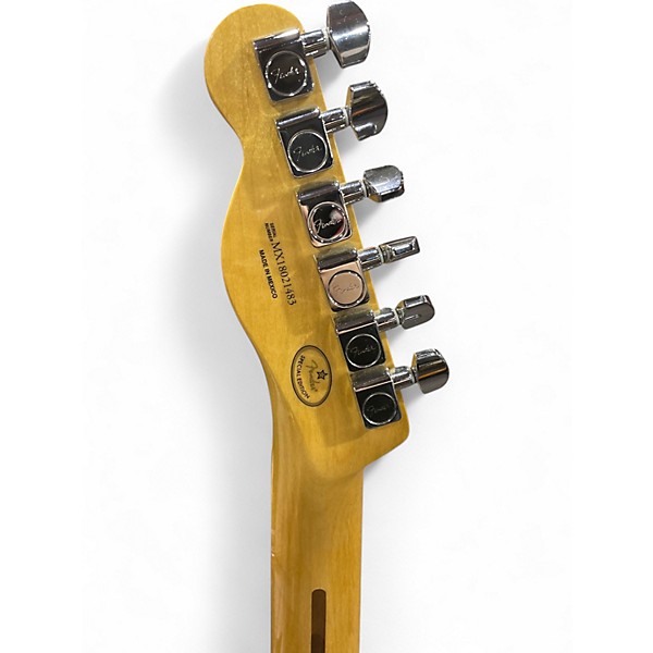 Used Fender Special Edition Deluxe Telecaster Butterscotch Blonde Solid Body Electric Guitar