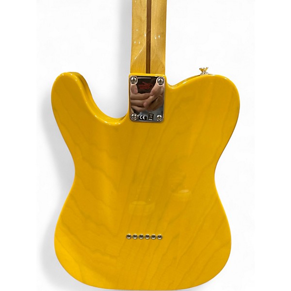 Used Fender Special Edition Deluxe Telecaster Butterscotch Blonde Solid Body Electric Guitar