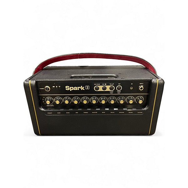 Used Positive Grid Spark 2 Guitar Combo Amp