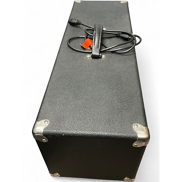 Used 2000s Crate BV120H Blue Voodoo 120W Tube Guitar Amp Head