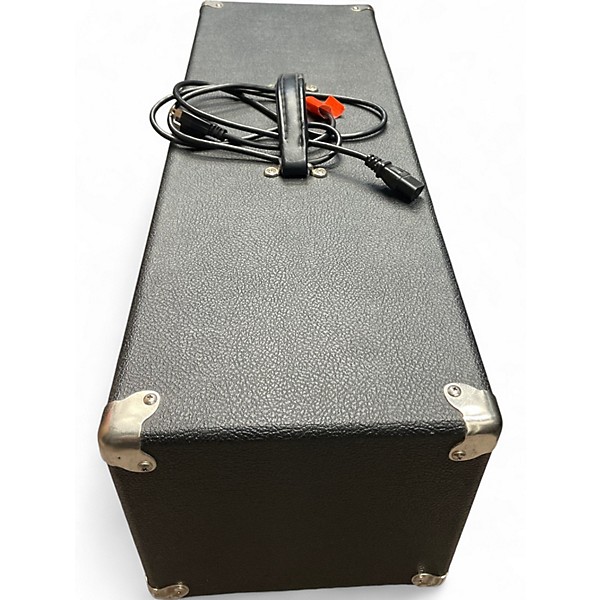 Used 2000s Crate BV120H Blue Voodoo 120W Tube Guitar Amp Head