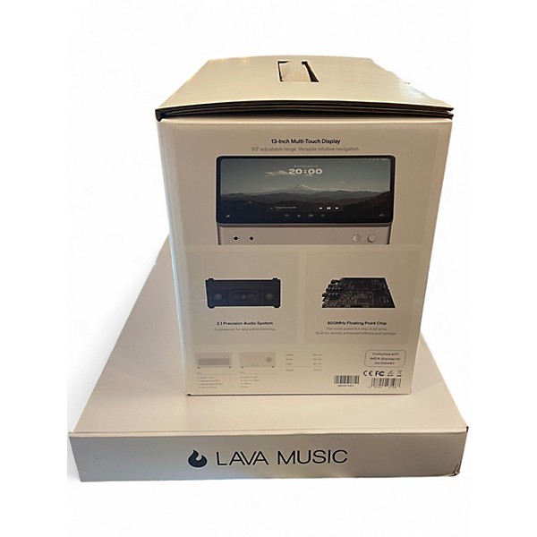 Used LAVA MUSIC STUDIO Guitar Combo Amp