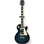 Used Gibson Les Paul Traditional Pro V Flame Top Blueberry Burst Solid Body Electric Guitar thumbnail