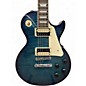Used Gibson Les Paul Traditional Pro V Flame Top Blueberry Burst Solid Body Electric Guitar