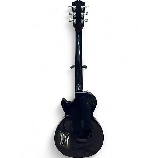 Used Gibson Les Paul Traditional Pro V Flame Top Blueberry Burst Solid Body Electric Guitar