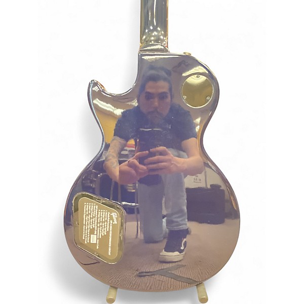 Used Gibson Les Paul Traditional Pro V Flame Top Blueberry Burst Solid Body Electric Guitar