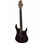 Used Sterling by Music Man JP150 DiMarzio John Petrucci Signature Electric Guitar Purple Nebula  Solid Body Electric Guitar thumbnail