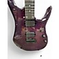 Used Sterling by Music Man JP150 DiMarzio John Petrucci Signature Electric Guitar Purple Nebula  Solid Body Electric Guitar