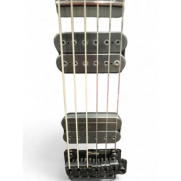 Used Sterling by Music Man JP150 DiMarzio John Petrucci Signature Electric Guitar Purple Nebula  Solid Body Electric Guitar