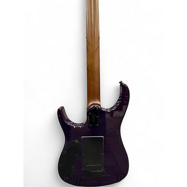 Used Sterling by Music Man JP150 DiMarzio John Petrucci Signature Electric Guitar Purple Nebula  Solid Body Electric Guitar