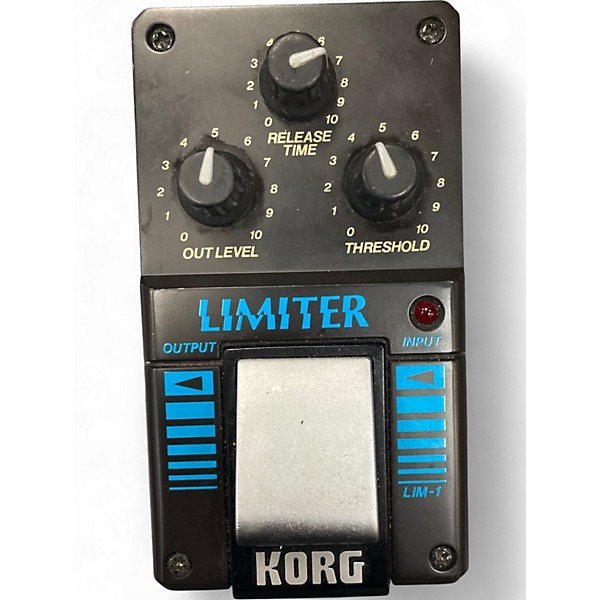 Used KORG lim-1 Effect Pedal