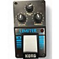 Used KORG lim-1 Effect Pedal