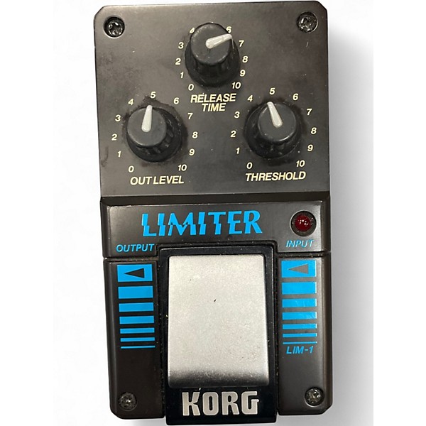 Used KORG lim-1 Effect Pedal