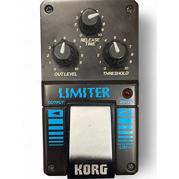 Used KORG lim-1 Effect Pedal