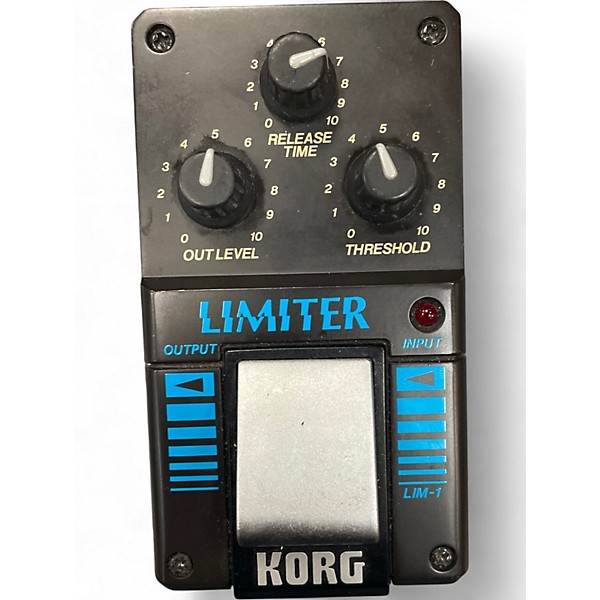Used KORG lim-1 Effect Pedal