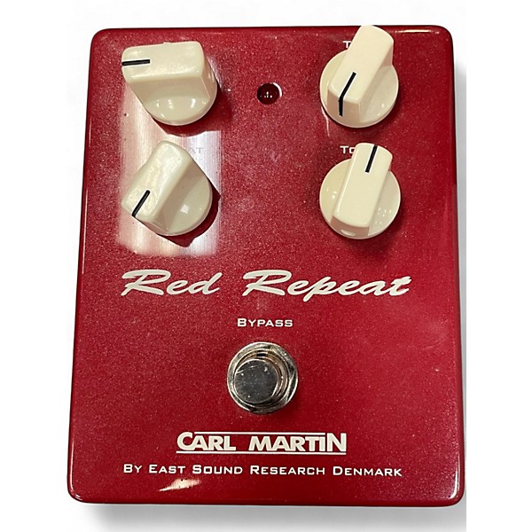Used Carl Martin red repeat Effect Pedal