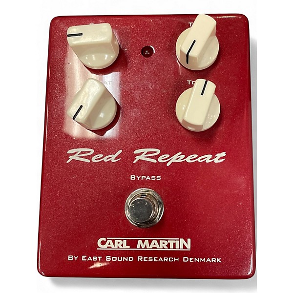 Used Carl Martin red repeat Effect Pedal