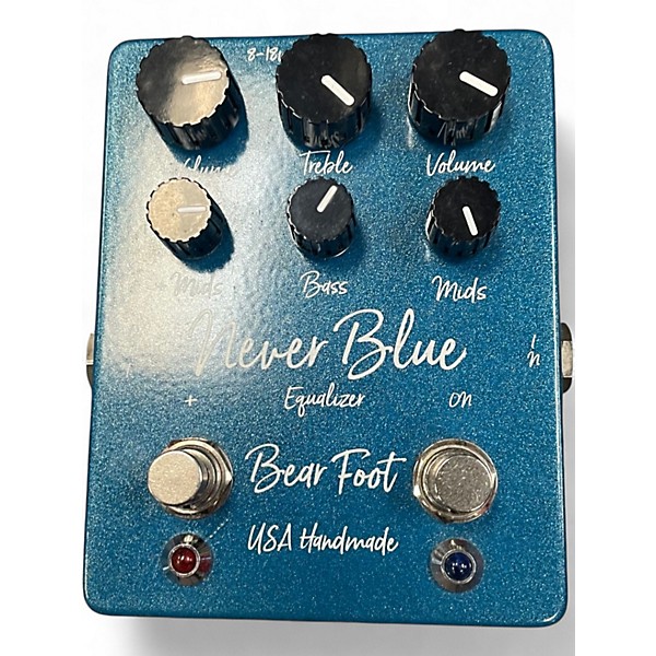 Used Bear Foot never blue Pedal