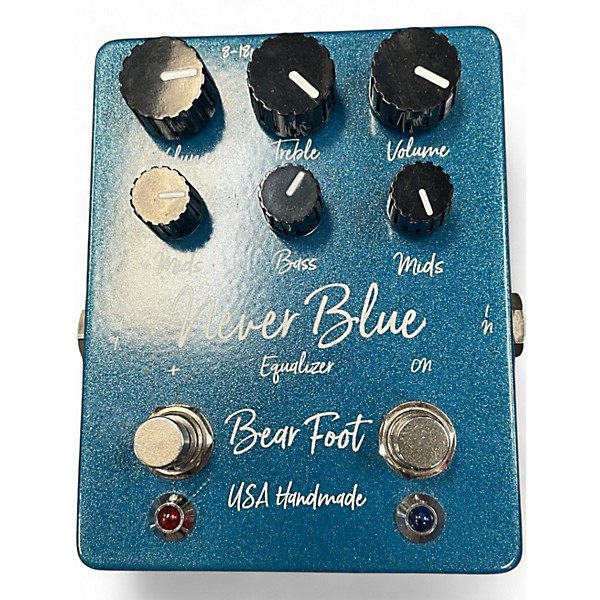 Used Bear Foot never blue Pedal