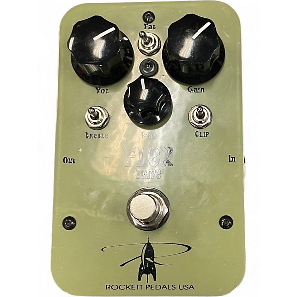 Used J.Rockett Audio Designs flex drive Effect Pedal