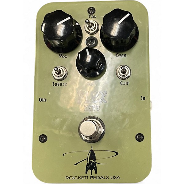 Used J.Rockett Audio Designs flex drive Effect Pedal