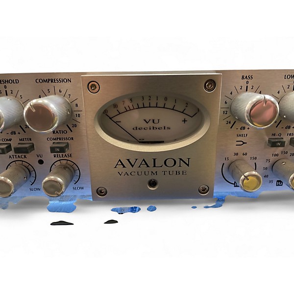 Used Avalon VT747SP Pure Class A Vacuum Tube Channel Strip