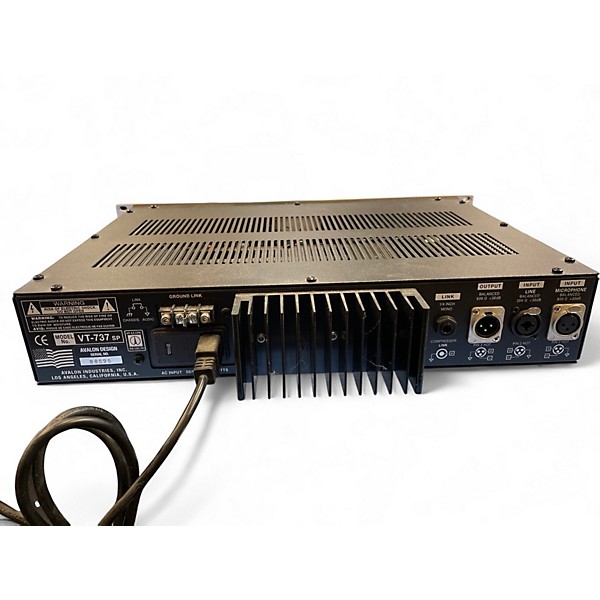 Used Avalon VT747SP Pure Class A Vacuum Tube Channel Strip