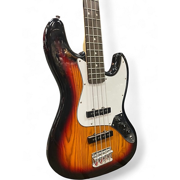 Used SX STANDARD SERIES Brown Sunburst Electric Bass Guitar