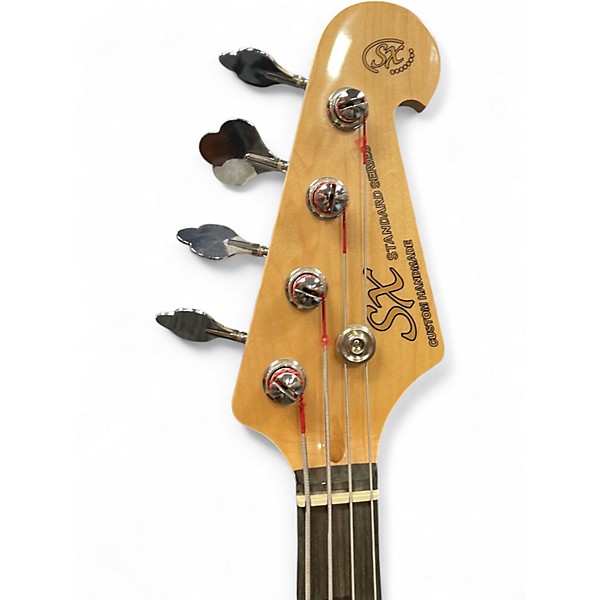 Used SX STANDARD SERIES Brown Sunburst Electric Bass Guitar