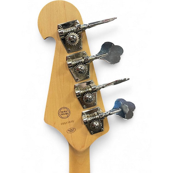 Used SX STANDARD SERIES Brown Sunburst Electric Bass Guitar