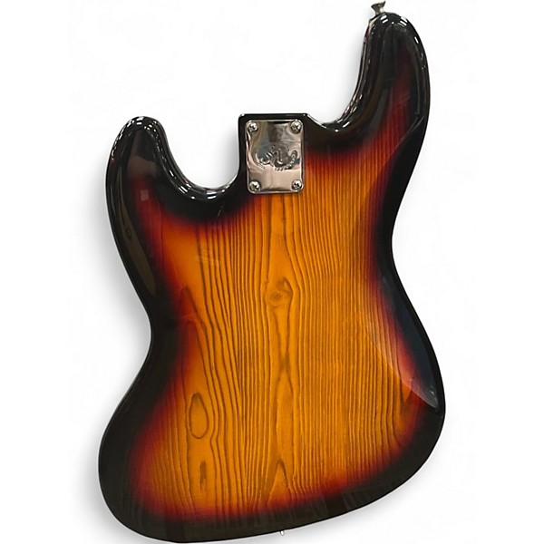 Used SX STANDARD SERIES Brown Sunburst Electric Bass Guitar
