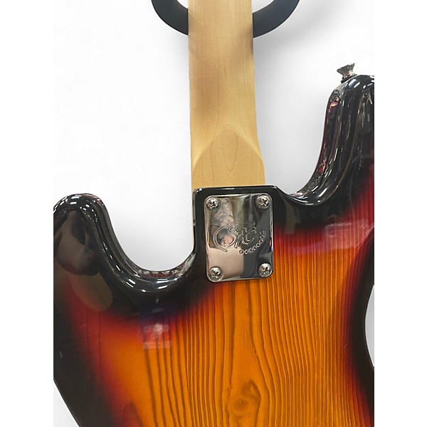 Used SX STANDARD SERIES Brown Sunburst Electric Bass Guitar