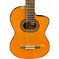 Used Takamine GC60CE Natural Classical Acoustic Electric Guitar