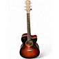 Used Yamaha AC1M Tobacco Sunburst Acoustic Electric Guitar thumbnail