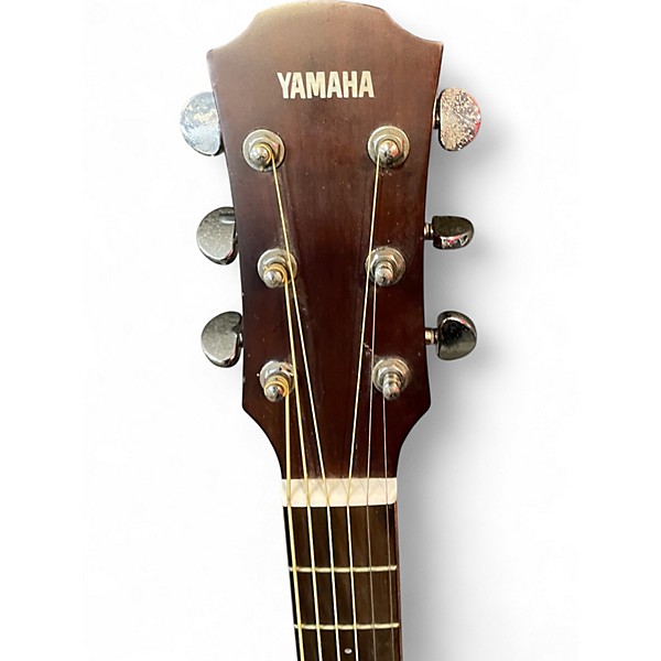 Used Yamaha AC1M Tobacco Sunburst Acoustic Electric Guitar