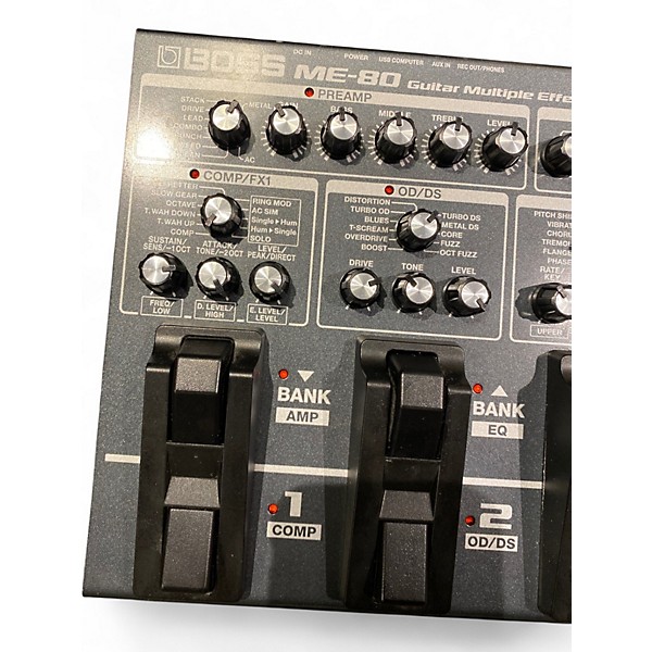 Used BOSS ME80 Guitar Multi Effect Processor