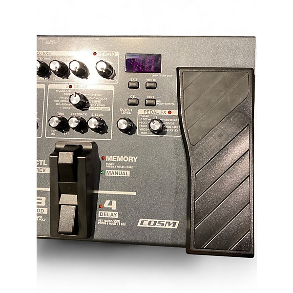 Used BOSS ME80 Guitar Multi Effect Processor