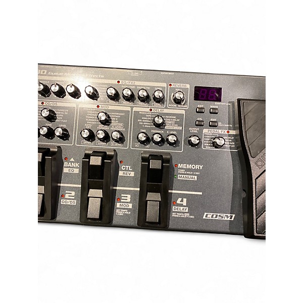 Used BOSS ME80 Guitar Multi Effect Processor
